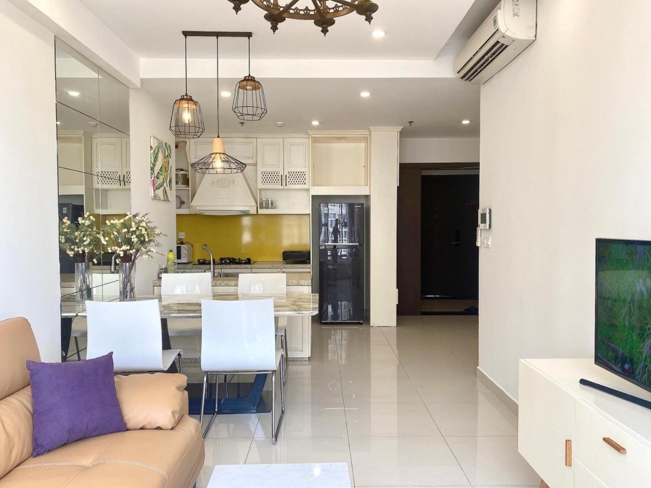 Yourhomes - River Gate Ho Si Minh-város Kültér fotó